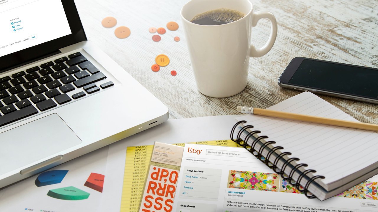 Etsy Account Management Service